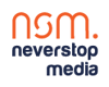 NeverStop Media Logo