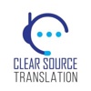 Clear Source Translation Logo