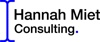 Hannah Miet Consulting LLC Logo