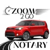 Zoom 2 Go Notary Logo
