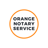 Orange Notary Service Logo