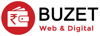 Buzet Web & Digital Logo
