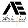 ArchVizTech3D Logo