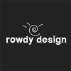 Rowdy design Logo