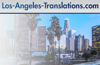 Los Angeles Translations Logo