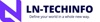 LN-TECHINFO Logo