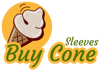 Buy Cone Sleeves Logo