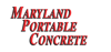 Maryland Portable Concrete Logo