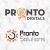 Pronto Solutions/ Pronto Digitals Logo