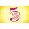 5cents T-Shirt Design by Baru Agency, Inc. Logo