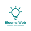 Blooms Web Logo