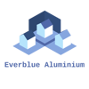 Everblue Aluminum & Glass co. Logo