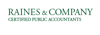 Raines & Company CPAs P.C. Logo