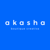 Akasha Boutique Creativa Logo