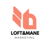 Loft & Mane Marketing Agency Logo