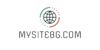 MYSITEBG.COM Logo