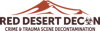Red Desert Decon Logo