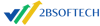 2BSOFTECH Logo