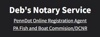 DEBS NOTARY SERVICE Logo
