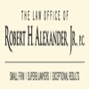 The Alexander firm Logo