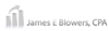 James E. Blowers, CPA Logo