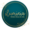 Iluminia Stickers Logo