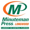 Minuteman Press Longwood | Orlando Printing, Design, Mailing, & Signs Logo