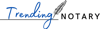 Trending Notary Logo