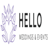 Hello Weddings and Events Logo