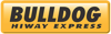 Bulldog Hiway Express Logo