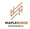 Maple Ridge Fence and Deck Logo