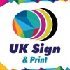 UK Sign & Print Logo
