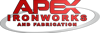 Apex Ironworks and Fabrication Inc. Logo