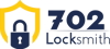 702 Locksmith Logo