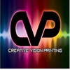 Creative Vision Printing Logo