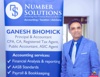 Number Solutions Logo