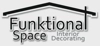 Funktional Space Interior Decorating Logo