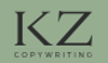 KZ Copywriting Logo