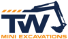 TW Mini Excavations Logo