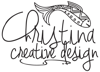 Christina Creative Design Logo