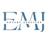 EMJ Notary Services Logo