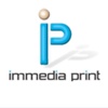 Immedia Print Logo