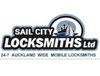 Sailcity Locksmiths Logo