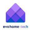 evo home tech Logo