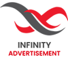 Infinity advertisement Logo