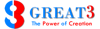 The Great Three Logo