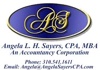 Angela L. H. Sayers, CPA Logo