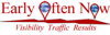 Early Often Now Logo