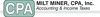 Milt Miner CPA Logo