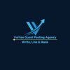 Vertex Guest Posting Agency Logo